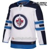 Barn Ishockey Winnipeg Jets Tröja Blank Adidas Vit Authentic